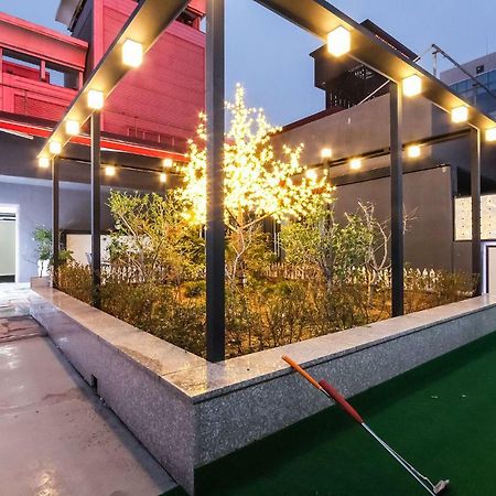 Venture Hotel Кванджу Экстерьер фото