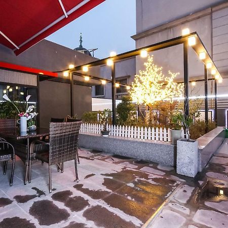 Venture Hotel Кванджу Экстерьер фото