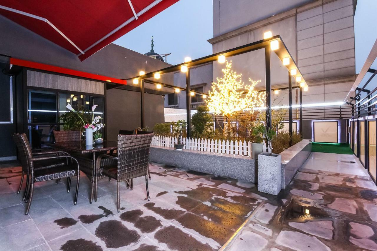 Venture Hotel Кванджу Экстерьер фото