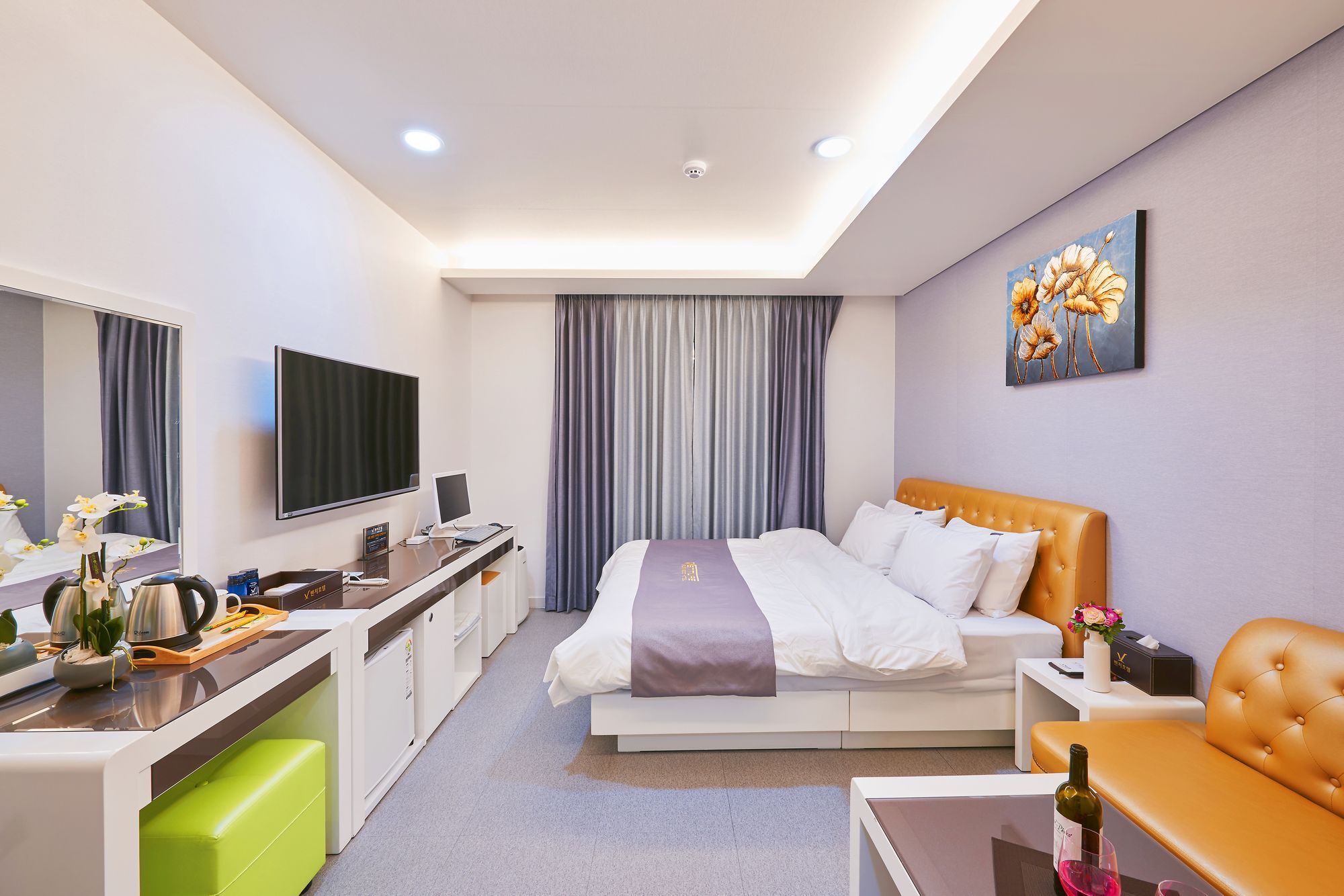 Venture Hotel Кванджу Экстерьер фото