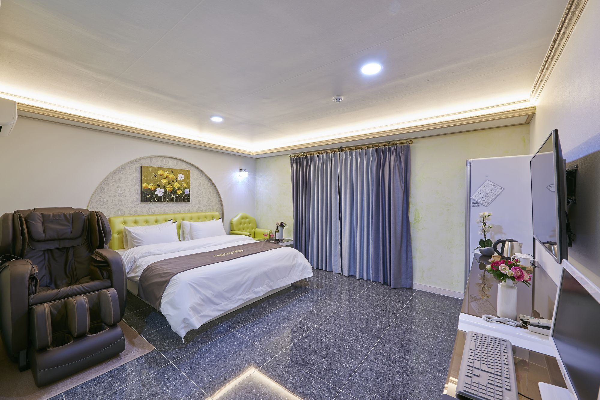 Venture Hotel Кванджу Экстерьер фото