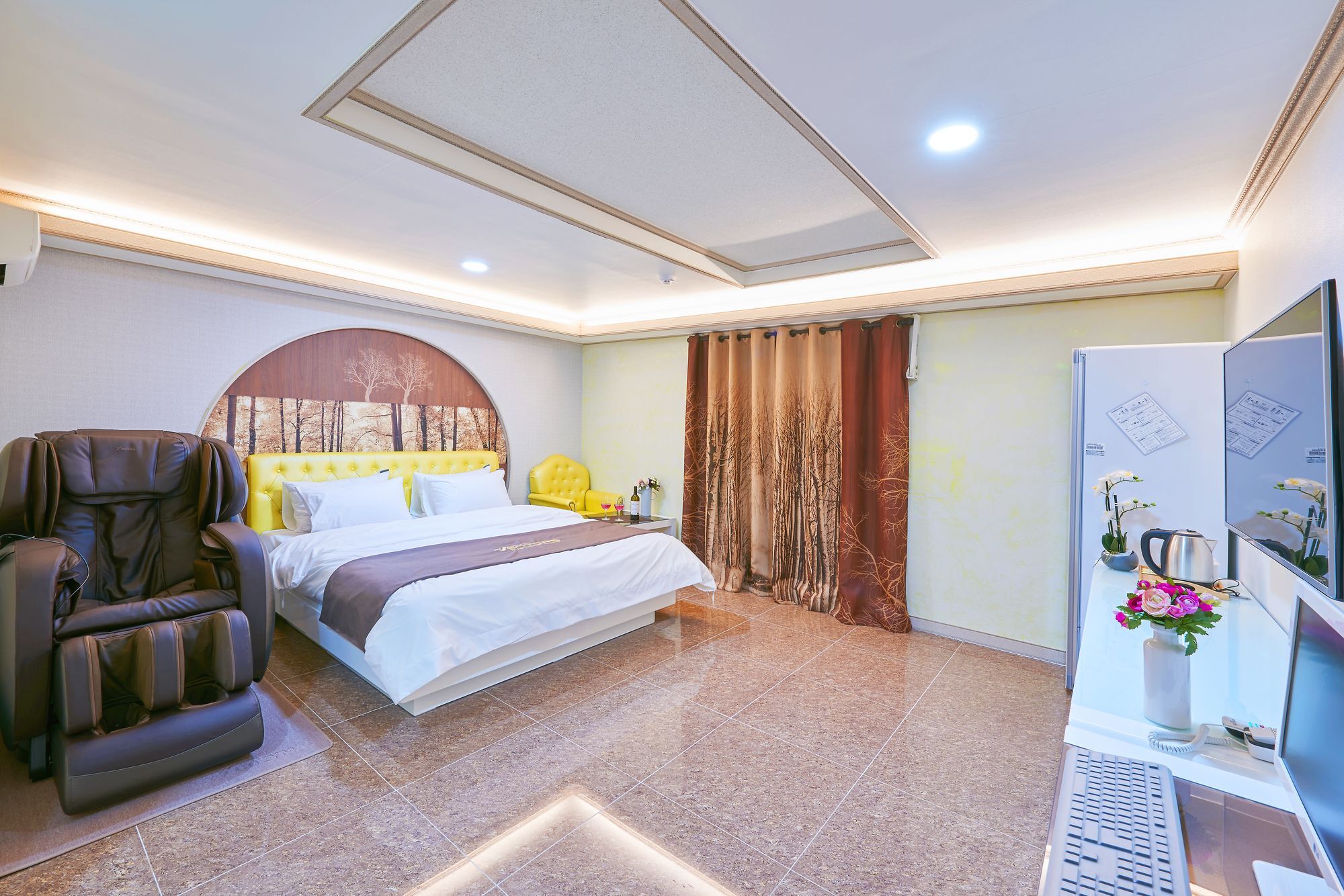 Venture Hotel Кванджу Экстерьер фото